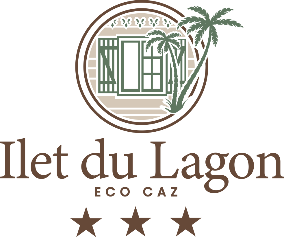 Logo Ilet du Lagon Eco Caz 3 etoiles